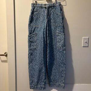 Damson Madder Drew Cargo Jeans